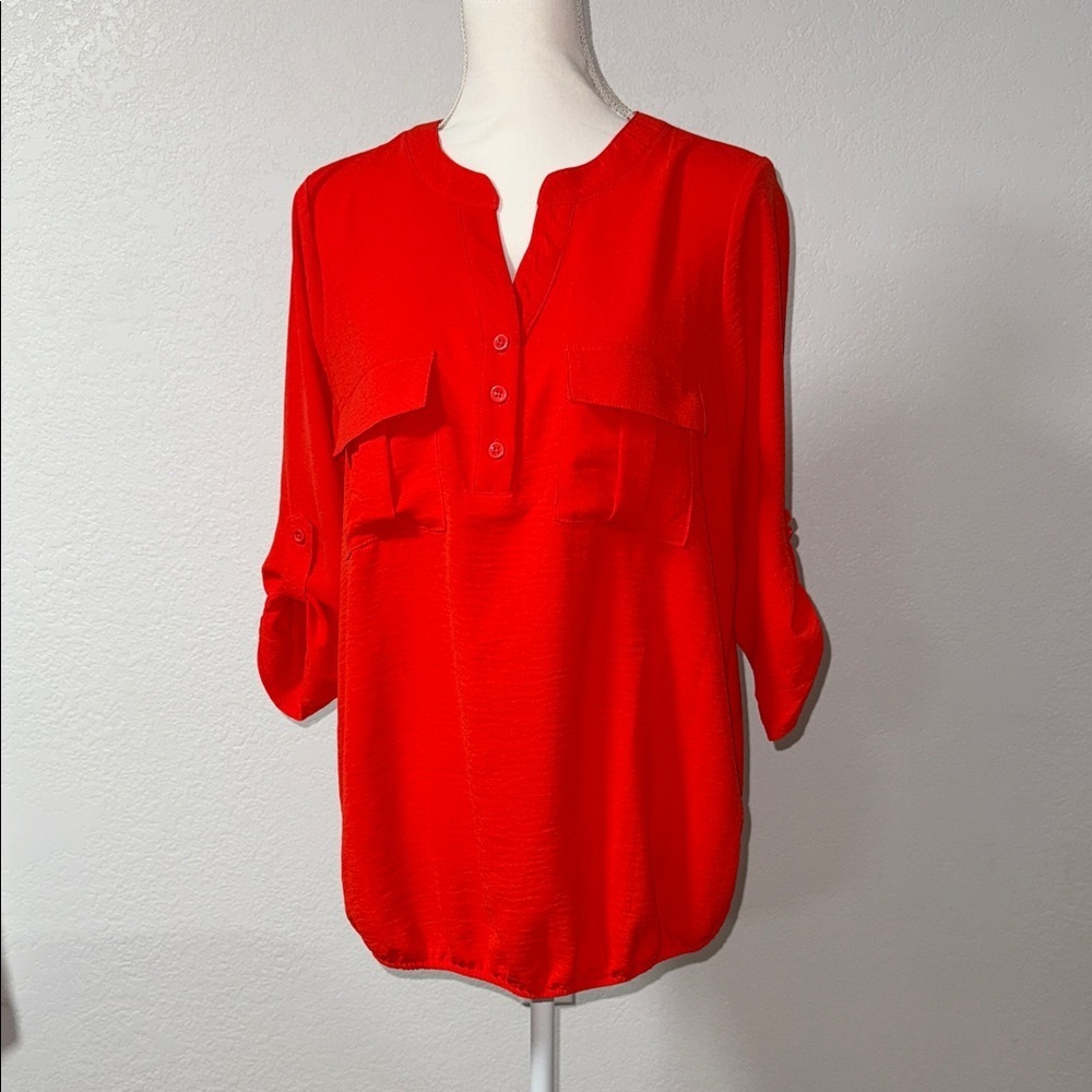 MARY & MO Red Women's Top zs - M